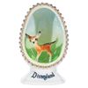 Image 1 : A Disneyland Bambi China Egg Figurine.