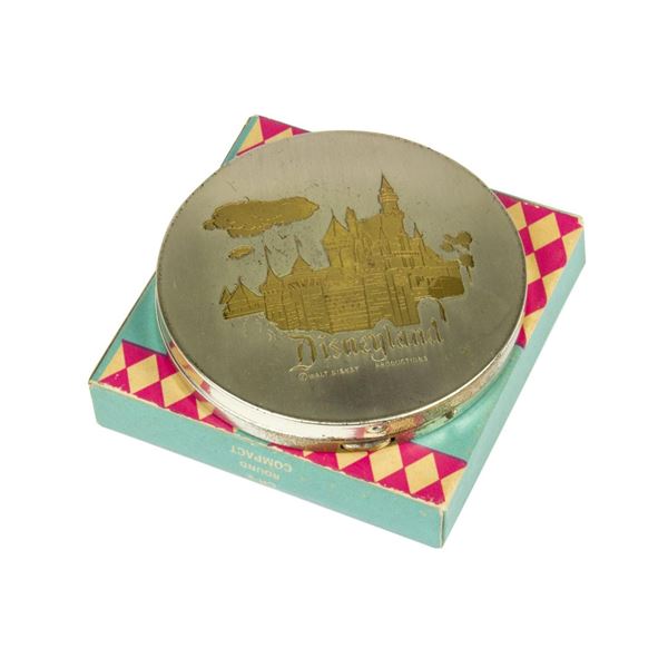 An Early Sleeping Beauty Castle Compact in Box.