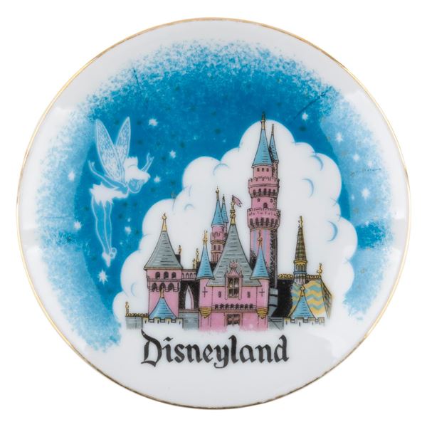 A 1960s Disneyland Decorative Mini Plate.