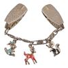 Image 1 : A Disneyland"Bambi” Sweater-Guard with Three Charms.
