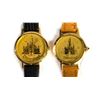 Image 1 : A Pair of Women's Sleeping Beauty Castle Watches.
