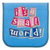 Image 1 : An It's a Small World Crowd Control Flag.