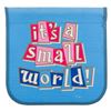 Image 2 : An It's a Small World Crowd Control Flag.