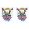 Image 1 : A Pair of It's a Small World 5k Ride Patches.