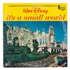 Image 2 : An It's a Small World Record with Book Jacket.