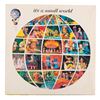 Image 4 : An It's a Small World Record with Book Jacket.
