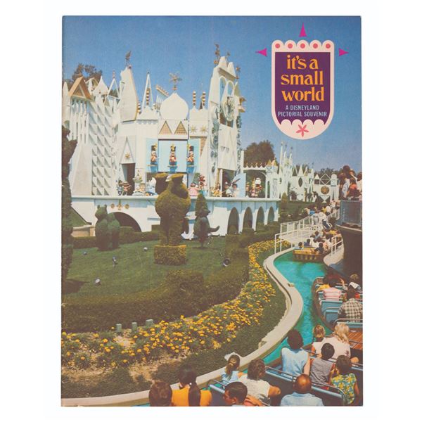An It's a Small World Pictorial Souvenir Book.