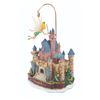 Image 1 : A Sleeping Beauty Castle Stand and Tinker Bell Ornament.