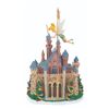 Image 2 : A Sleeping Beauty Castle Stand and Tinker Bell Ornament.