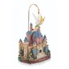 Image 3 : A Sleeping Beauty Castle Stand and Tinker Bell Ornament.