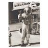Image 1 : A Rare 1958 Tomorrowland Astronaut Postcard.