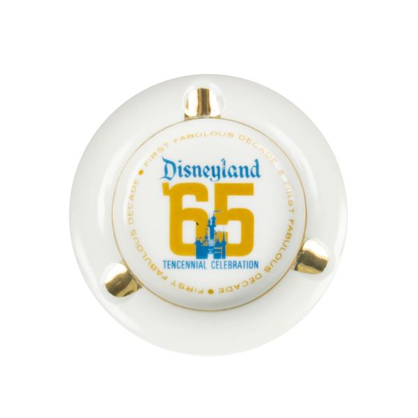 A Disneyland Tencennial Ashtray.