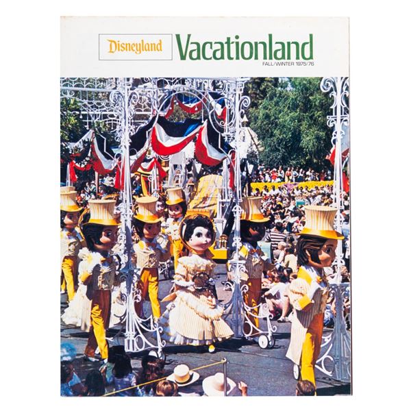 A Fall/Winter 1975/76 Vacationland Magazine.