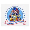 Image 1 : An America on Parade Sticker.