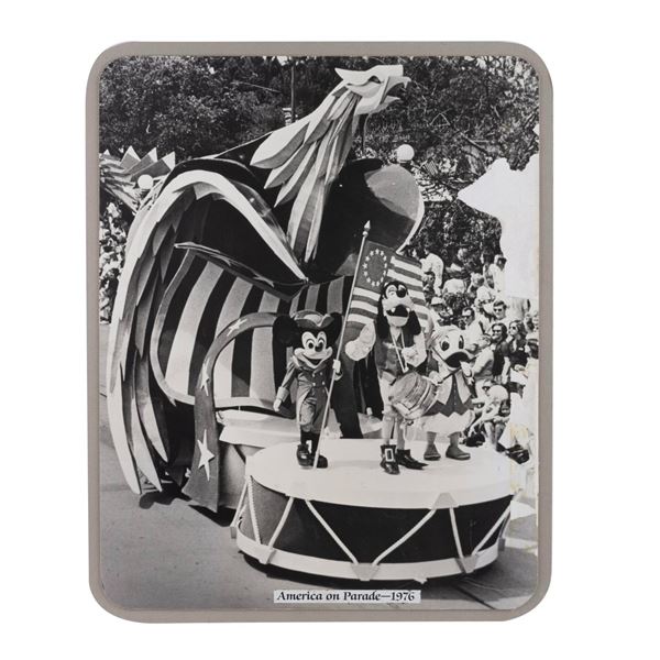 A Disneyland America on Parade Exhibit Photo.