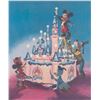 Image 1 : A Disneyland 30th Anniversary Litho by Charles Boyer.