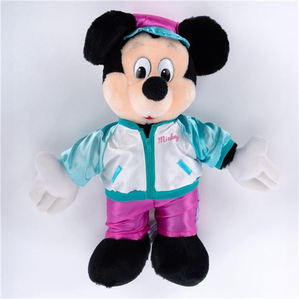 A Disneyland 35th Anniversary Mickey Mouse Plush.
