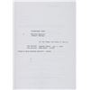 Image 3 : A Hardbound Copy of Disneyland's 35th Anniversary TV Special Script.
