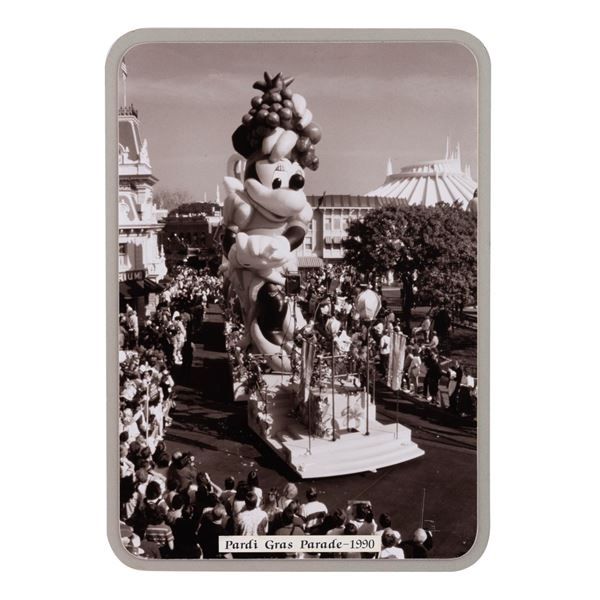 A Disneyland Pardi Gras Exhibit Photo.
