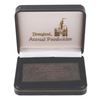 Image 1 : An Annual Passholder 40th Anniversary Time Capsule Pin.