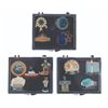 Image 1 : A Complete Set of Disneyland 40th Anniversary Past Attractions Pins.