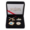 Image 1 : A 45th Anniversary Cast Member Pin Set.