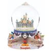 Image 1 : A Disneyland 45th Anniversary Musical Snow Globe.