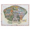 Image 1 : A Disneyland 45th Anniversary Map.