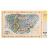 Image 2 : A Pair of Disneyland 45th Anniversary Celebration Tour Maps.