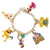 Image 1 : A Disneyland 50th Anniversary Charm Bracelet.