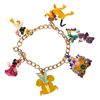 Image 2 : A Disneyland 50th Anniversary Charm Bracelet.