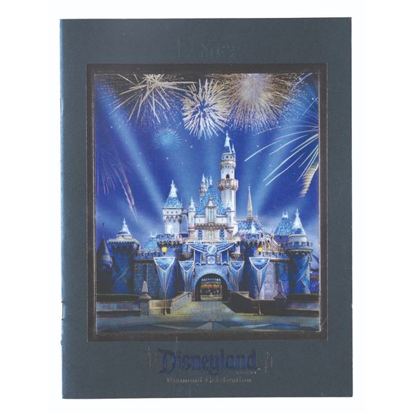 A Disneyland Line Magazine Diamond Celebration Issue.