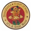 Image 2 : Three Disneyland 35 Years of Magic Attraction Pins.