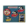 Image 1 : A Collection of "Disneyana Shop" Limited Edition Pins.