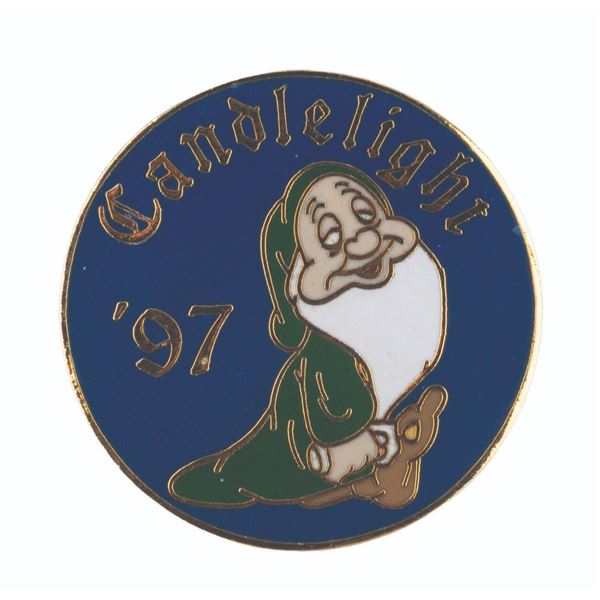 A Disneyland Sleepy Candlelight Procession 1997 Pin.