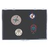 Image 1 : A Complete Cast Recognition Clock Face Pin Set.