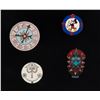 Image 2 : A Complete Cast Recognition Clock Face Pin Set.