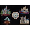 Image 1 : A Collection of Sleeping Beauty Castle Pins.
