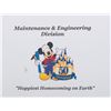 Image 3 : A Maintenance & Engineering Cast Member Pin.