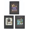 Image 1 : Three Disneyland Featured Artist Jumbo Pins.