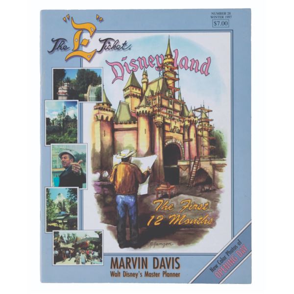 The E” Ticket Magazine Issue #28 Featuring Marvin Davis.