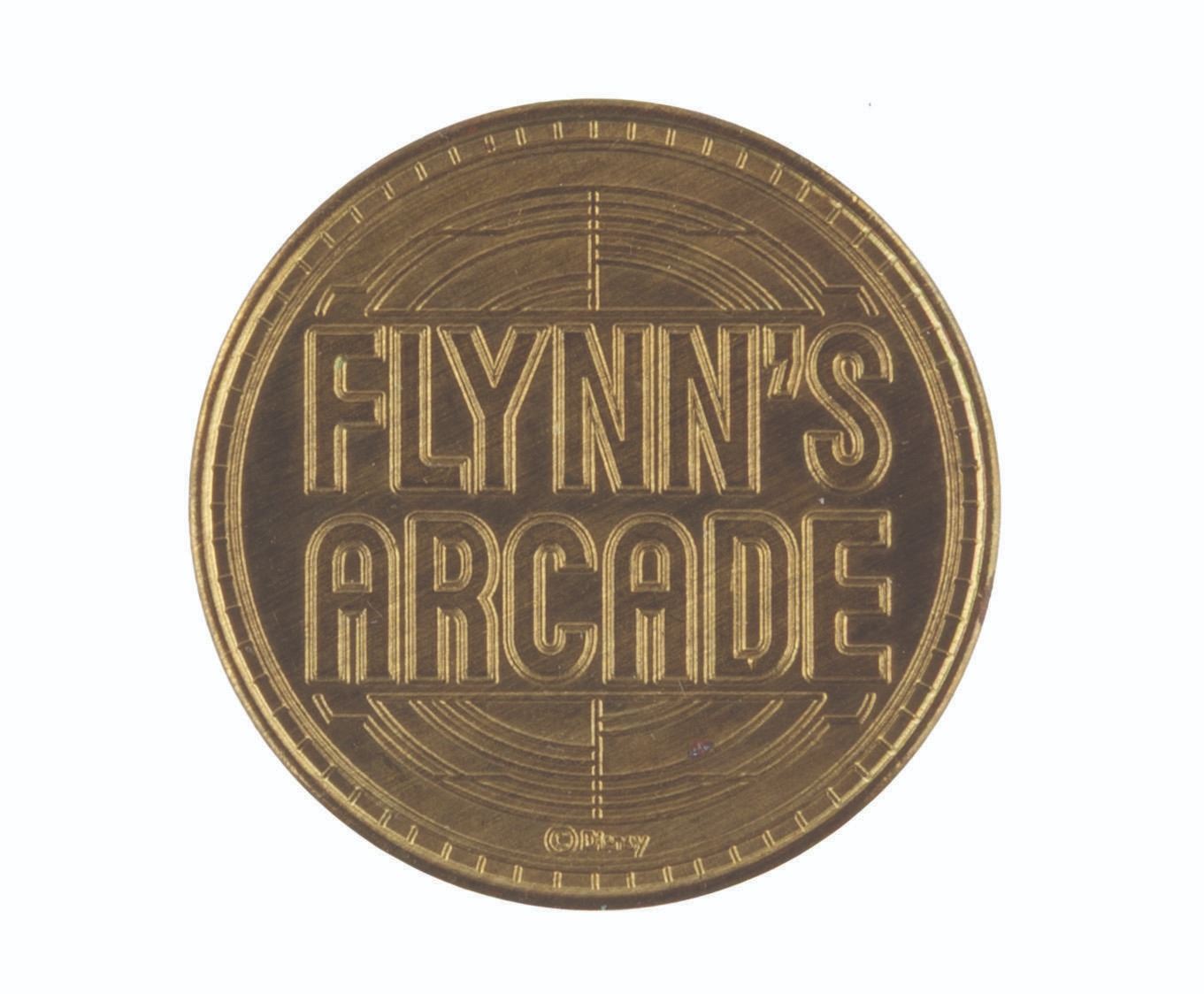 Arcade Token Card An ElecTronica Flynn's Arcade Token.