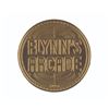 Image 1 : An ElecTronica Flynn's Arcade Token.