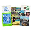 Image 1 : Three Walt Disney World Resort Brochures.