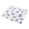 Image 1 : A Walt Disney World Mickey and Friends Crib Sheet.