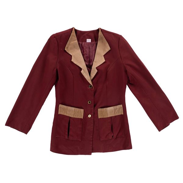 A Disney's Animal Kingdom Lodge Concierge Blazer.