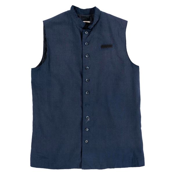 A Disney Parks Male Cast Member Vest.