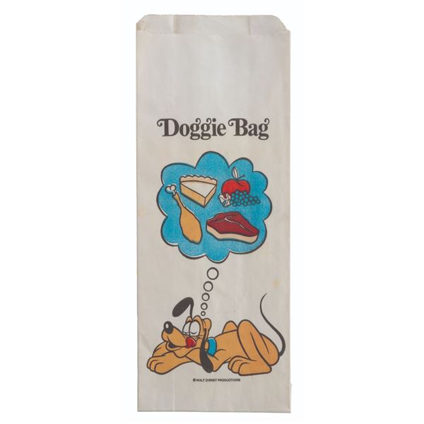 A Disneyland Pluto Doggie Bag.”