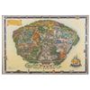 Image 1 : A Disneyland 50th Anniversary Souvenir Map.