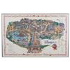 Image 1 : A Disneyland Paris Souvenir Map.